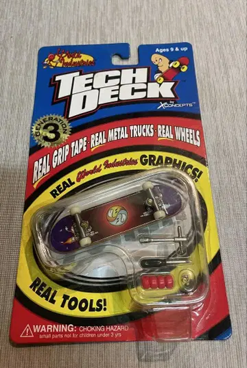 Tech Deck 핑거보드 World Industries