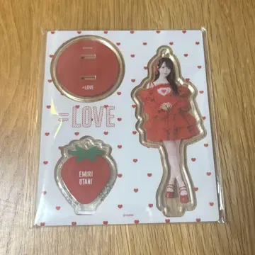 =LOVE 오타니 에미리 아크릴 스탠드 특별