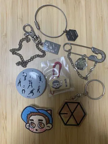 EXO 키링 세트