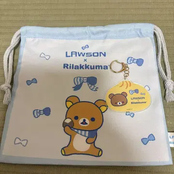 리락쿠마 x 로손 복권 리락쿠마