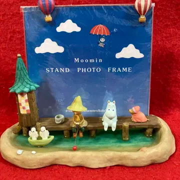 사진 스탠드 무민과 스너프킨