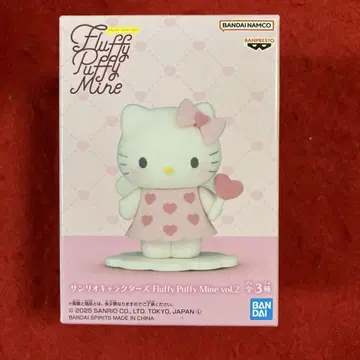 Fluffy Puffy Mine 산리오 캐릭터즈 헬로키티