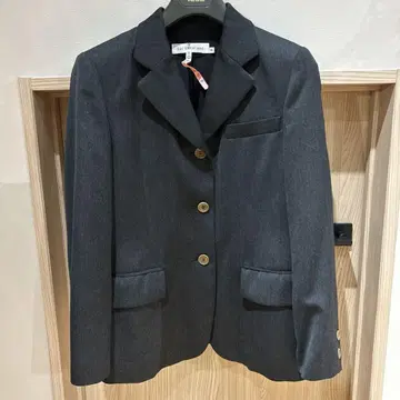 루이 샹탕 그레이 셋업 수트 38 40