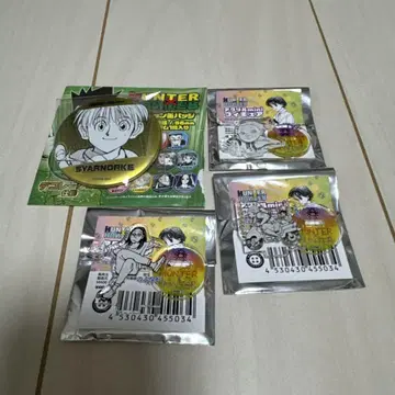 HUNTER x HUNTER 아크릴 mini&데 컬렉션 캔뱃지