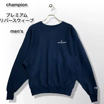 챔피온 프리미엄 리버스 위브 00s 맨투맨 네이비 컬러 빅 루즈 중량