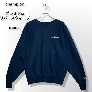 챔피온 프리미엄 리버스 위브 00s 맨투맨 네이비 컬러 빅 루즈 중량