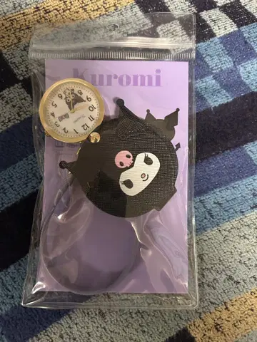 Kuromi 시계 부착 캐릭터 액세서리