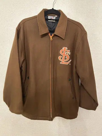 MLB 세인트루이스 카디널스 울 자켓 M 사이즈