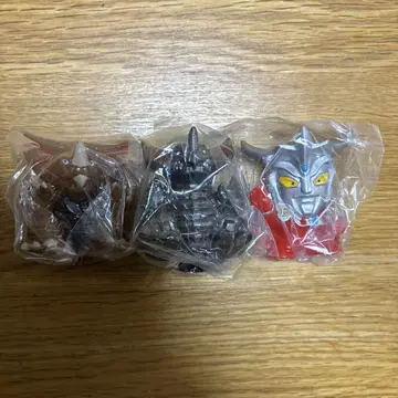 울트라맨 손가락 인형 울트라맨 레오 고모라 메가고모라