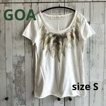 내추럴 빈티지 고아 Natural VINTAGE GOA 반팔 티셔츠