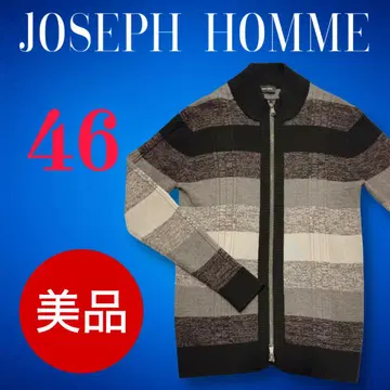 [ 새상품급 ] JOSEPH HOMME 집업 니트 가디건