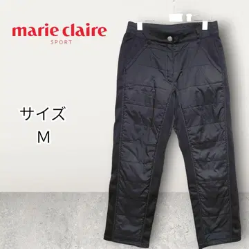 마리끌레르 블랙 팬츠 M 사이즈