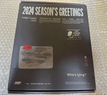 ATEEZ 2024 SEASON'S GREETINGS 에이티즈 시그
