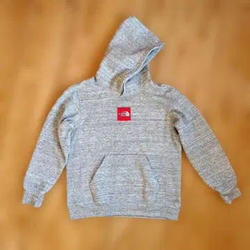 THE NORTH FACE 그레이 후드티