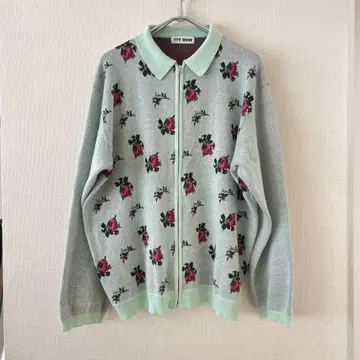 [ 레어 ] 20AW TTT MSW flower knit polo