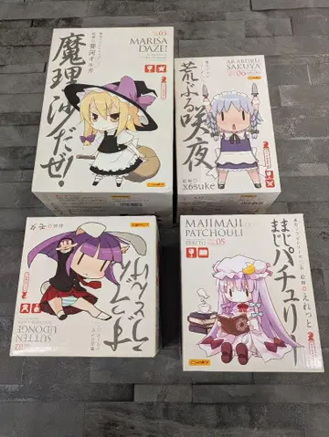 동방 Project 피규어 세트 4체