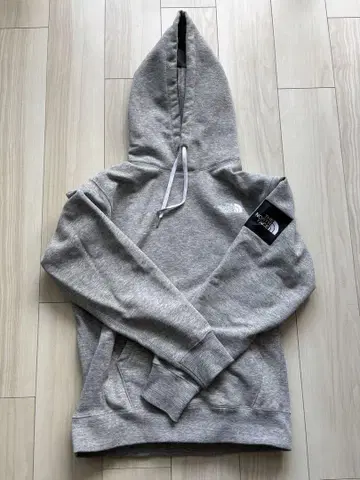 The North Face 그레이 후디