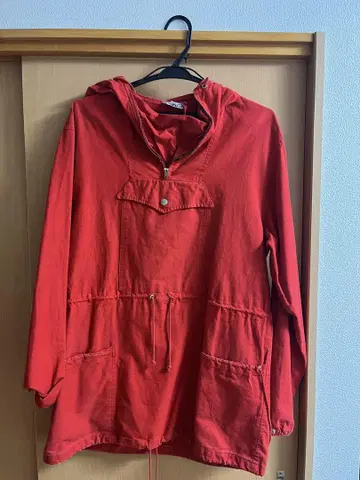 H&M 구제 의류 아노락 후드티 USA제