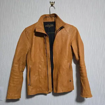 PARANOID 가죽 자켓 XS 카멜
