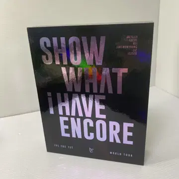 IVE SHOW WHAT I HAVE ENCORE 한정판 Blu-ray