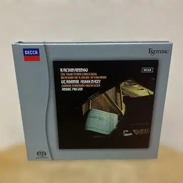 SACD 라흐마니노프 피아노 협주곡 전집 외 아슈케나지 프레빈