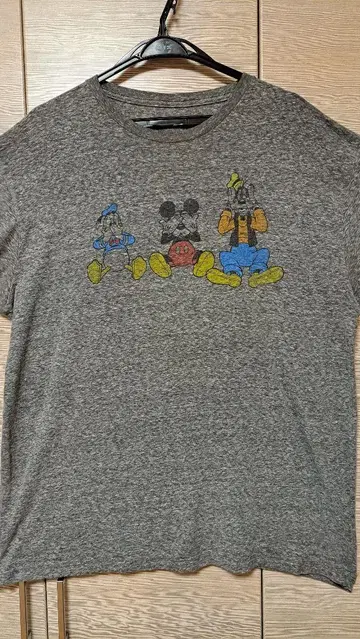 [ 초레어 ] Disney 디즈니 미키 도날드 구피 3원숭이 T셔츠