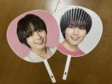 오오니시 류세이 부채 2개 세트