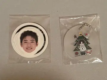 타카하시 후미야 팬미팅 후미야의 비밀기지 키링, 스티커