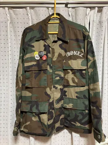 The BONEZ 카모플라쥬 자켓