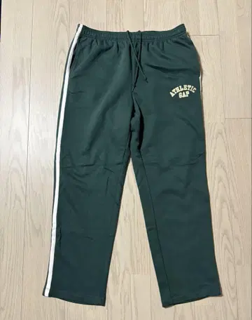 ATHLETIC GAP 조거 팬츠 다크 그린