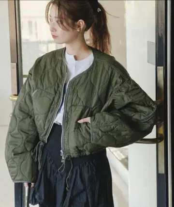 kastane 퀼팅 숏 자켓