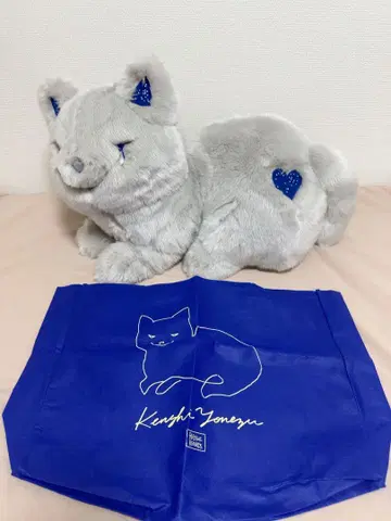 리이슈 고양이 그랑데, 에코백 세트
