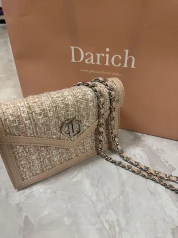 Darich 트위드 숄더백