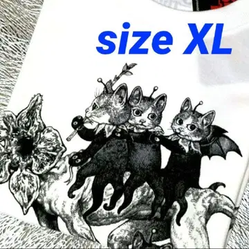 [ XL ] 미사용 새상품 티셔츠 히구치 유코 2 그라니프