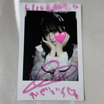 iLiFE! 나란 노도카 차이나 의상 폴라로이드