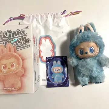 라부부 LABUBU HOPE 파랑