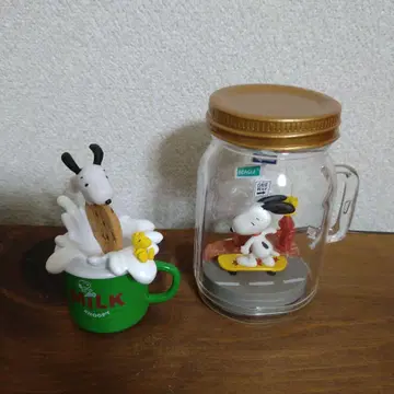 스누피 피규어 세트