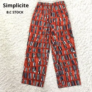 B.C STOCK 워터 컬러 프린트 이지 팬츠 24SS