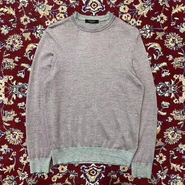 에르메네질도 제냐 캐시미어 / 실크 니트