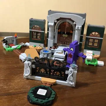 LEGO 71399 루이지 맨션 유령개와 불길한 현관 챌린지