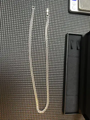실버 925 12면 트리플 60cm
