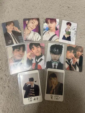 더보이즈 큐 트레이딩 카드