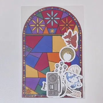 요루시카 도작 재연 스티커 세트 씰