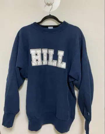 90s USA제 Champion HILL 리버스 위브 맨투맨