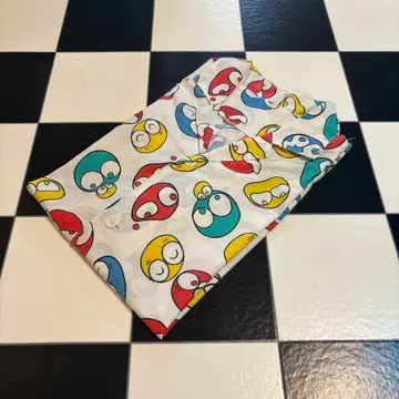 90's 뿌요뿌요 반팔 셔츠