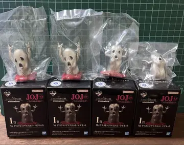 제일복권 죠죠 데스크탑 마스코트/마그넷 4개 세트