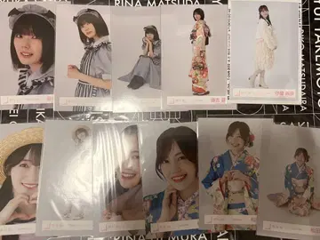 사쿠라자카46 브로마이드 후지요시 카린 마츠다 리나 모리야 레이나