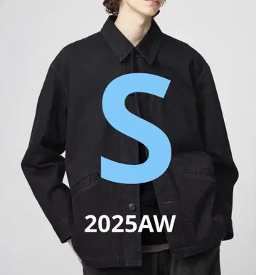 오버사이즈 컬러 데님 자켓 UNIQLO U 2025 유니클로U