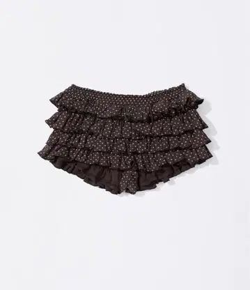 SCULPTOR Dot Volumer Shorts brown/M