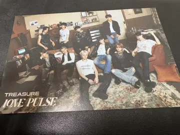 TREASURE LOVE PULSE 엽서 미사용